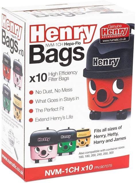 henry vacuum cleaner bags tesco.